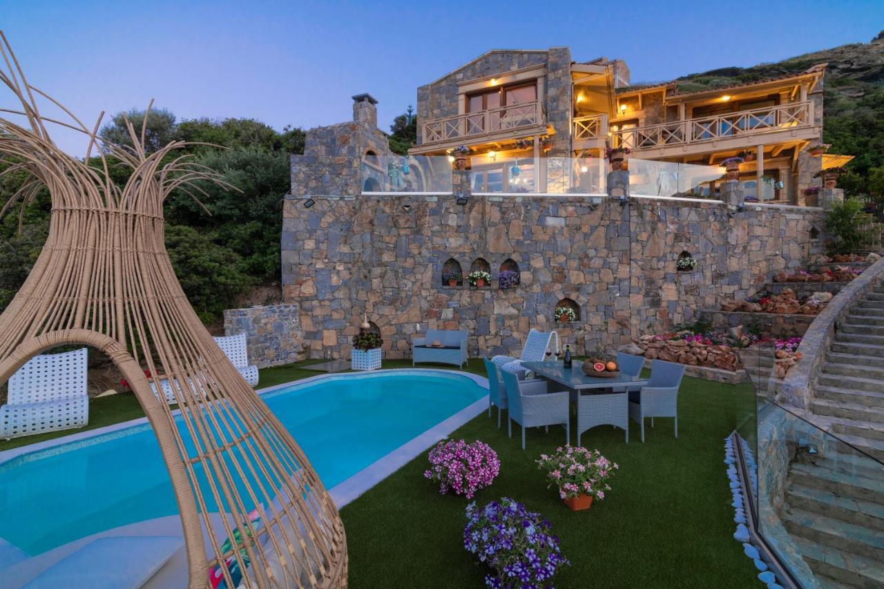 Felini Palace Agia Pelagia  Exterior foto