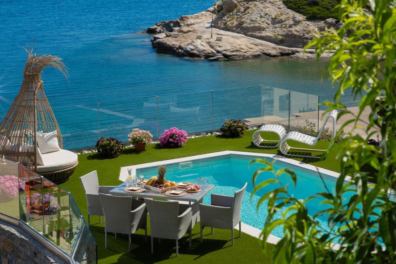Felini Palace Agia Pelagia  Exterior foto